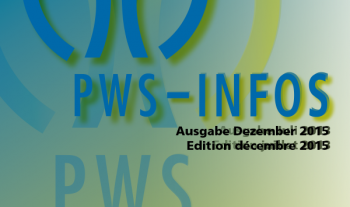 Der richtige Zeitpunkt! - PWS-Infos Dezember 2015